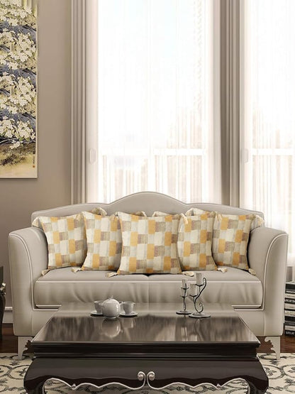 Floral Pattern Cushion Cover set of 5