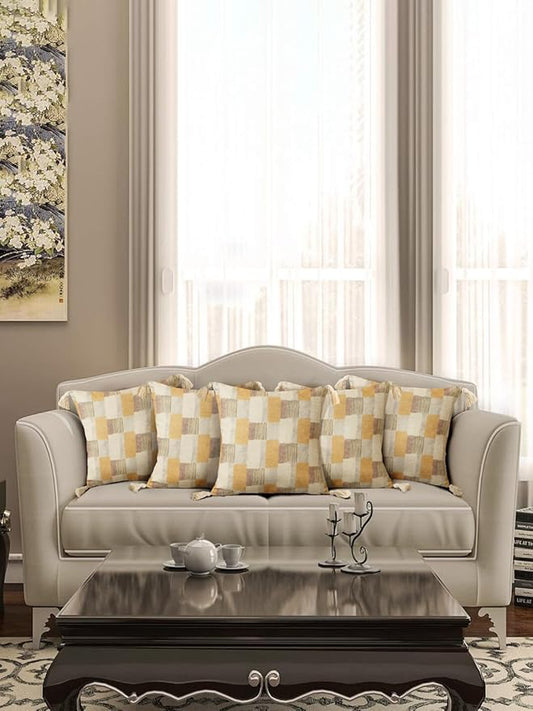 Floral Pattern Cushion Cover set of 5