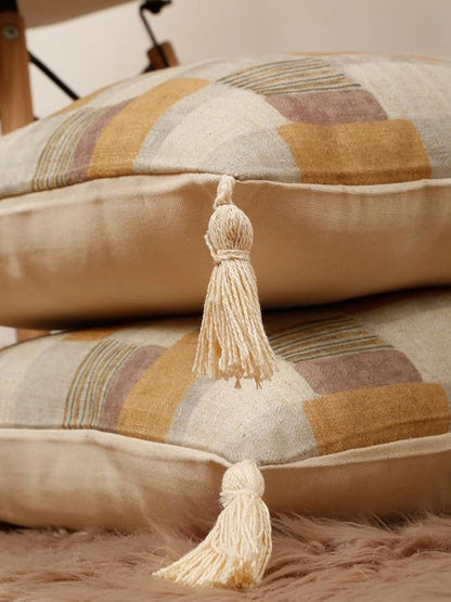 Floral Pattern Cushion Cover set of 5