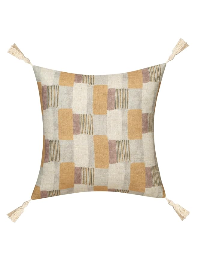 Floral Pattern Cushion Cover set of 5