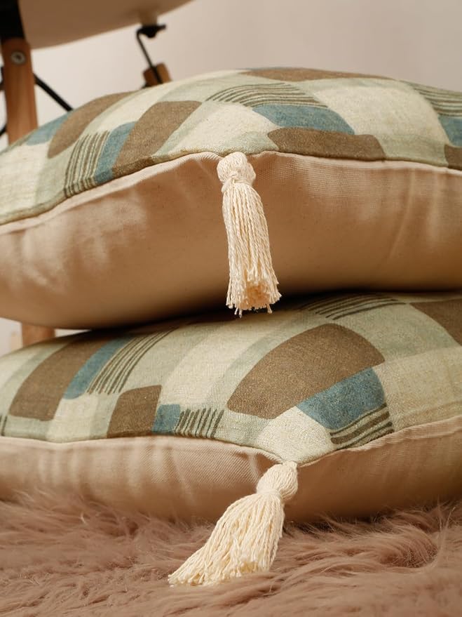 Floral Pattern Cushion Cover set of 5