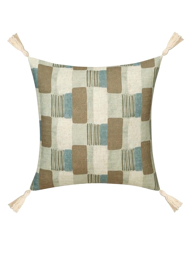 Floral Pattern Cushion Cover set of 5