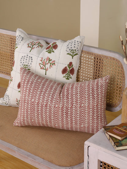 Hand Block Printed Cushion Cover