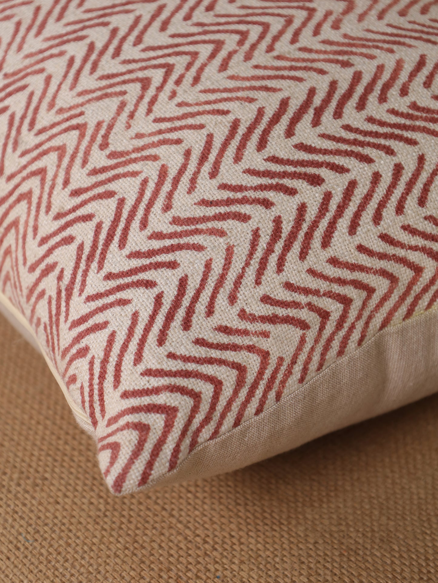 Hand Block Printed Cushion Cover