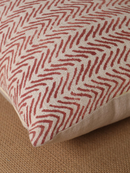 Hand Block Printed Cushion Cover