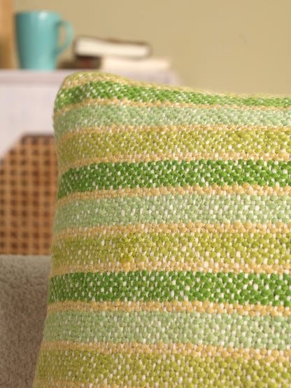 Striped Handwoven Cushion cover