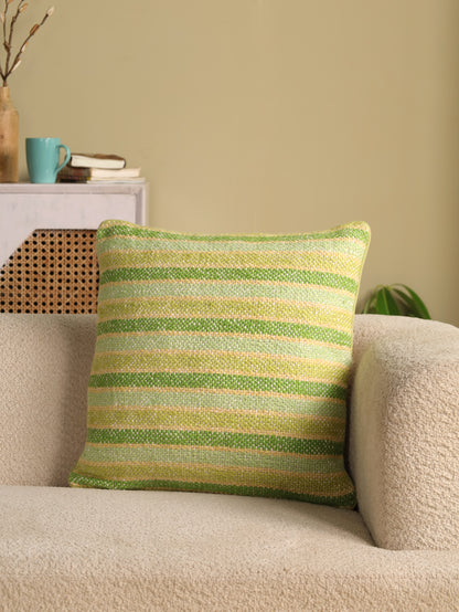 Striped Handwoven Cushion cover