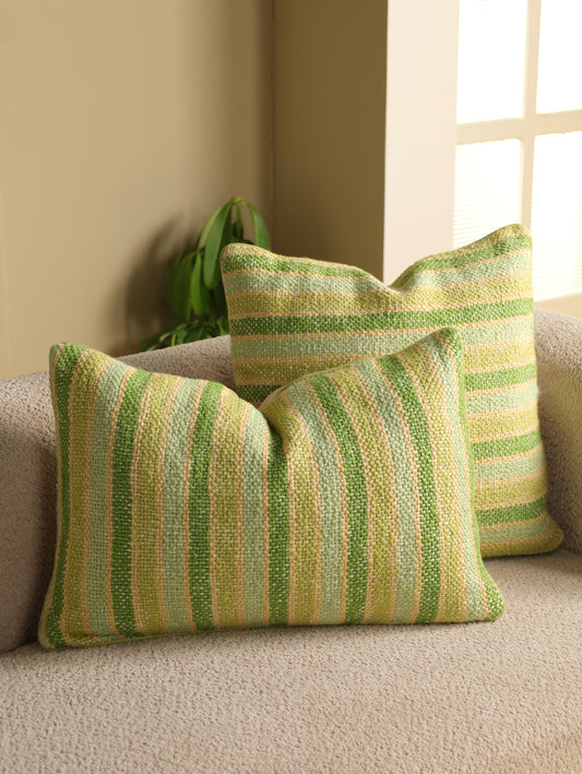 Striped Handwoven Cushion cover