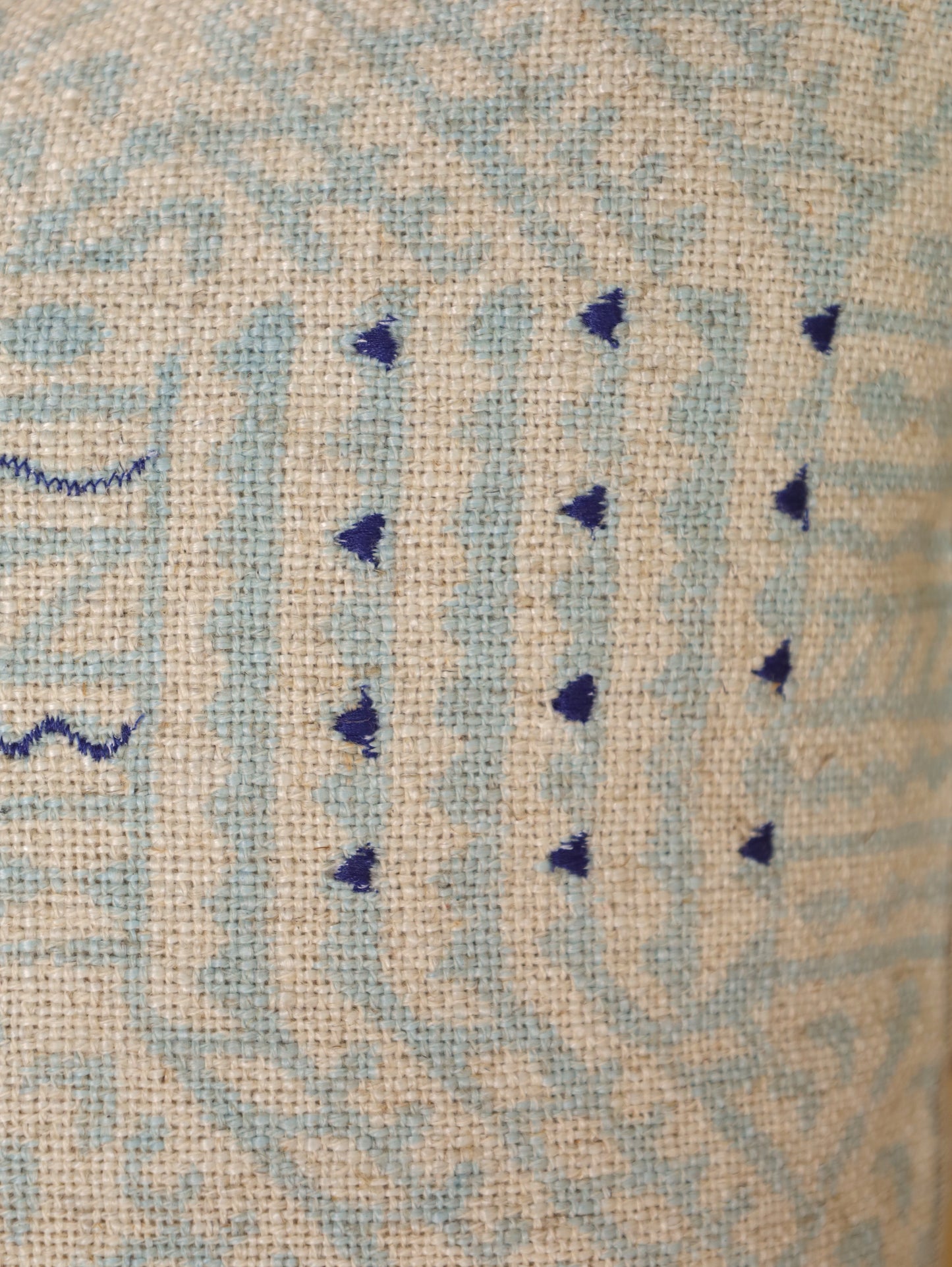 Hand Block Floral  Printed Cushion Cover