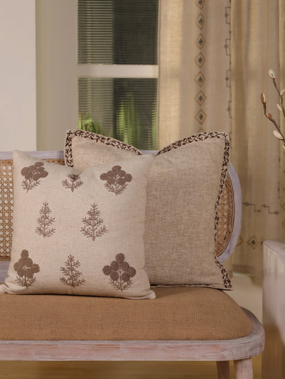 Hand Embroidred Cushion Cover