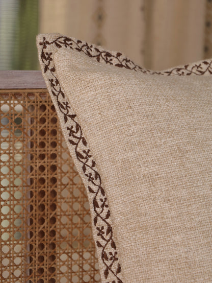 Hand Embroidred Cushion Cover