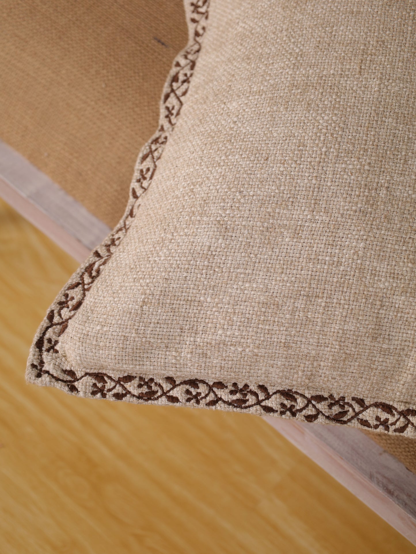 Hand Embroidred Cushion Cover