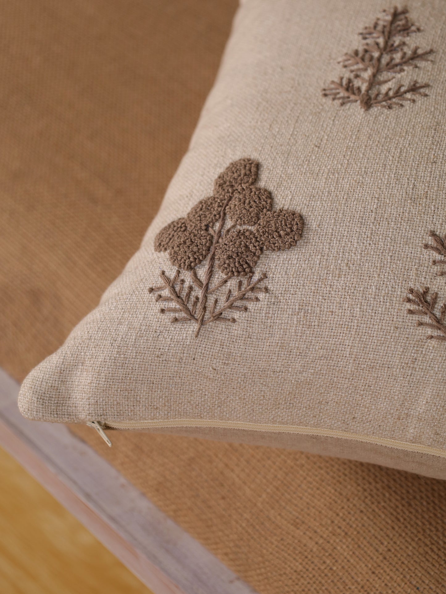Hand Embroidred Cushion Cover