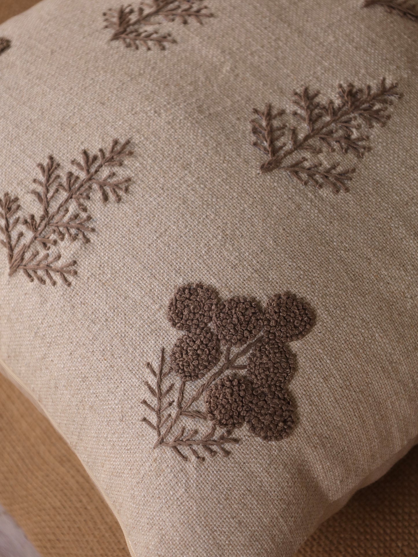 Hand Embroidred Cushion Cover