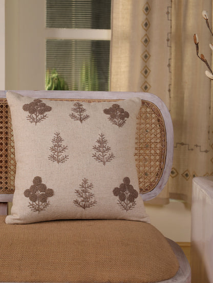 Hand Embroidred Cushion Cover