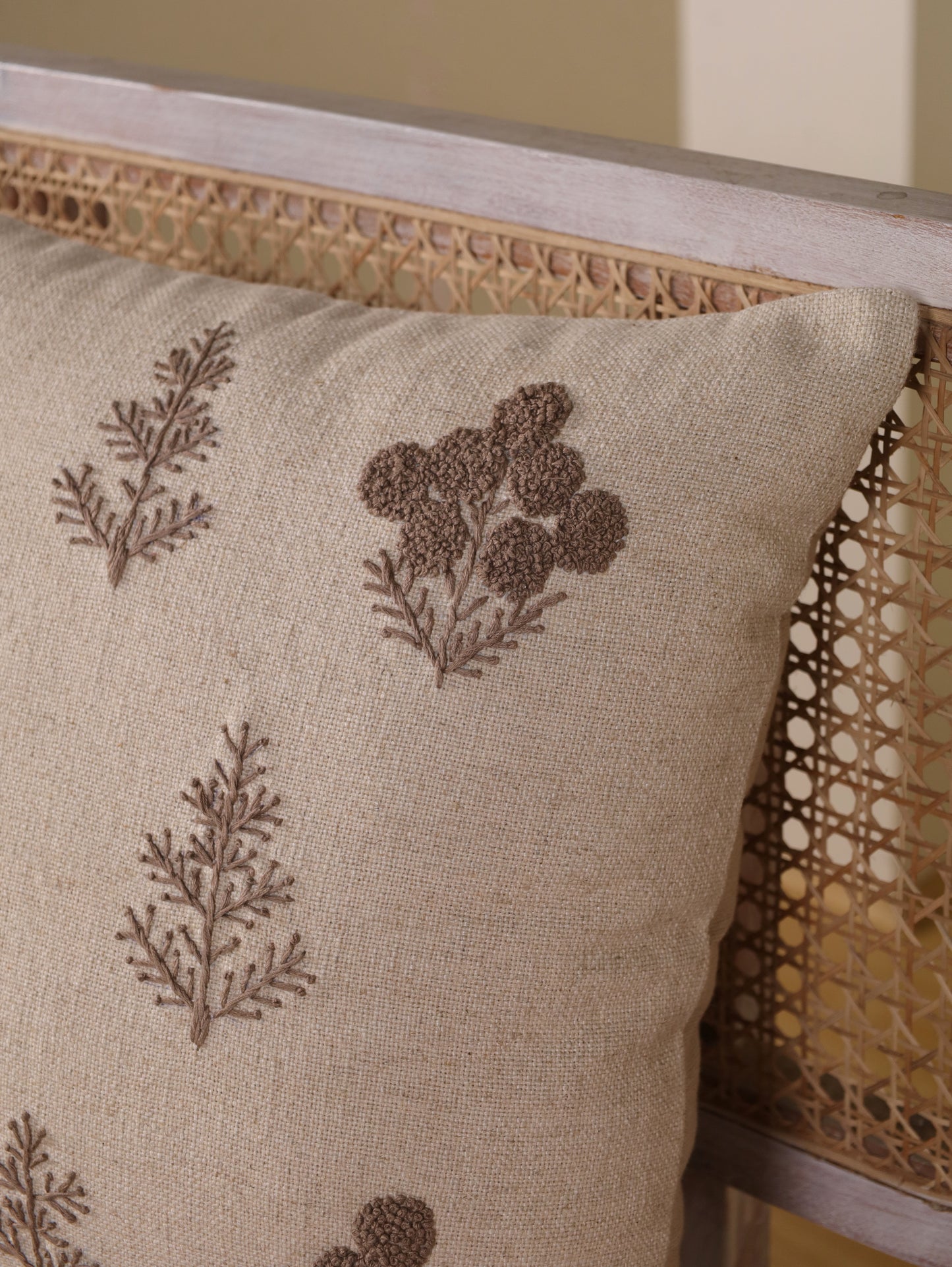 Hand Embroidred Cushion Cover