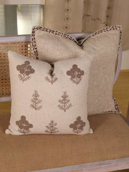 Hand Embroidred Cushion Cover
