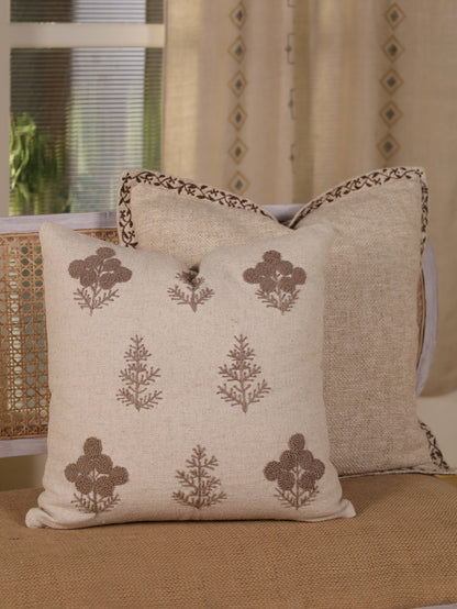 Hand Embroidred Cushion Cover