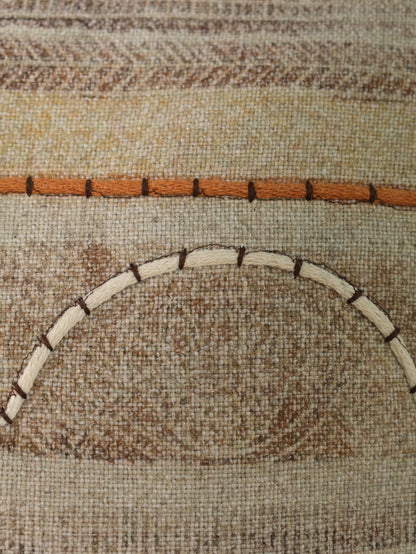 Boho Embroidered Cushion Cover