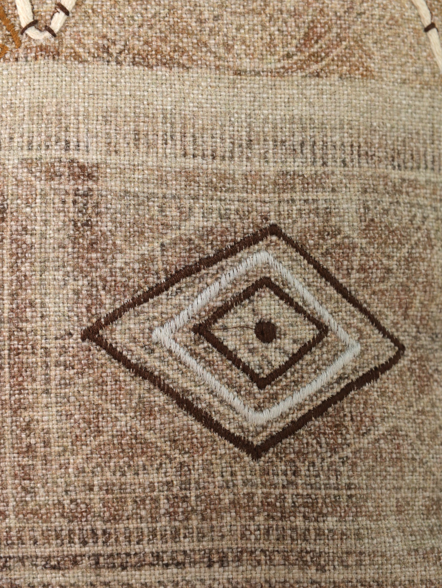 Boho Embroidered Cushion Cover