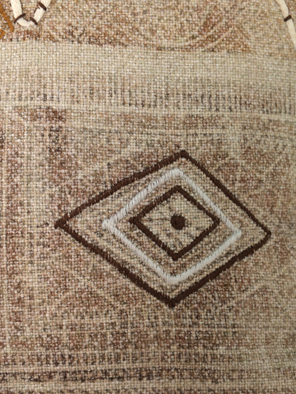 Boho Embroidered Cushion Cover