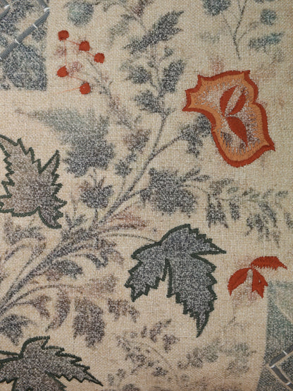 Boho Embroidered Cushion Cover