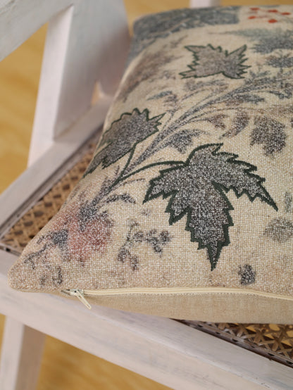 Boho Embroidered Cushion Cover