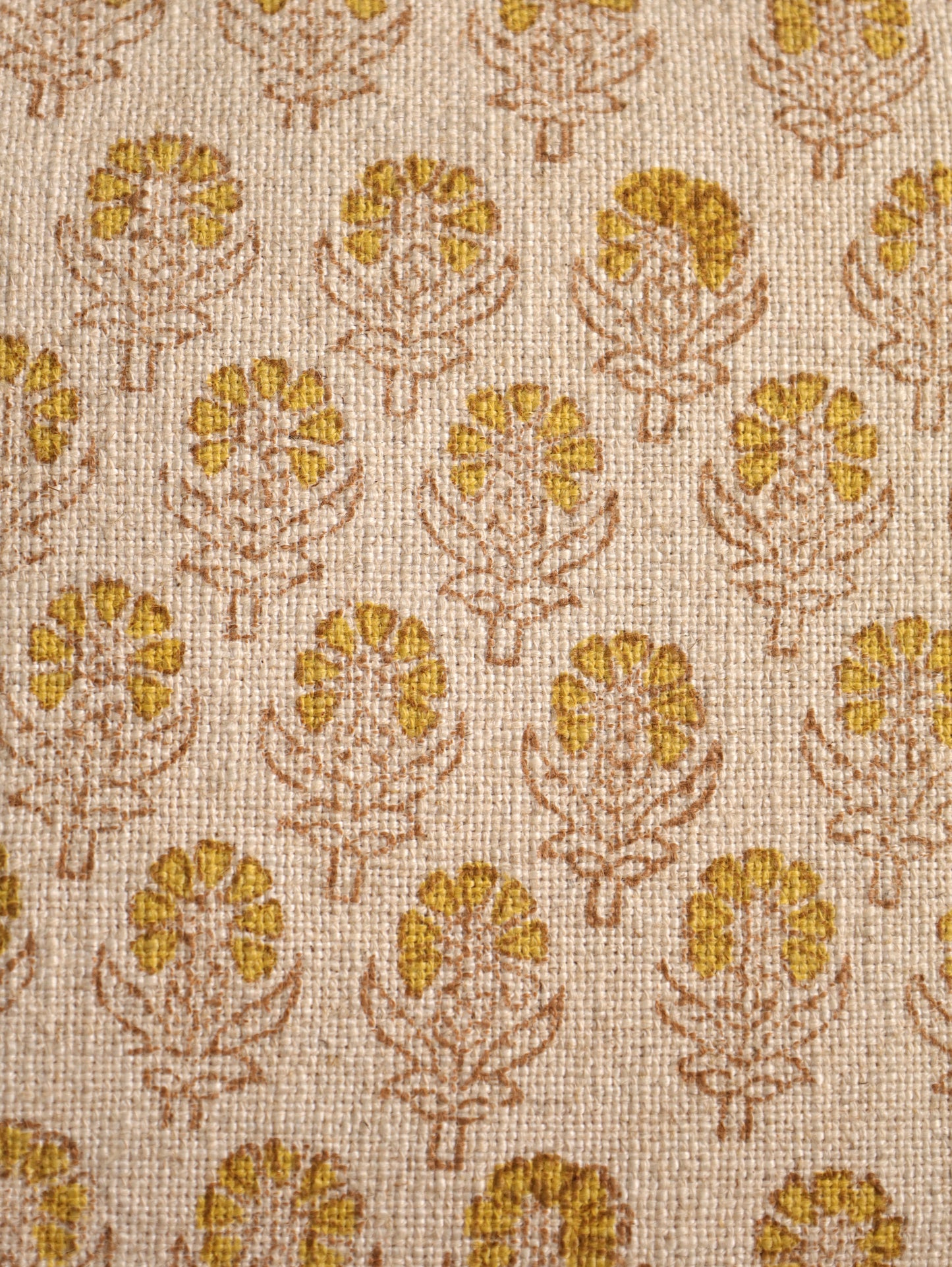 Boho Embroidered Cushion Cover