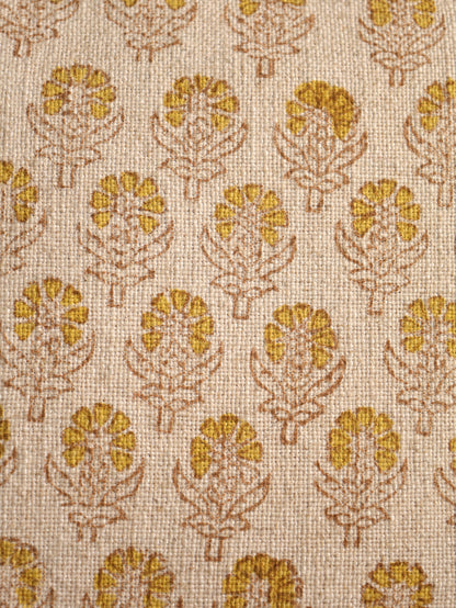 Boho Embroidered Cushion Cover