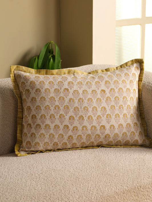 Boho Embroidered Cushion Cover