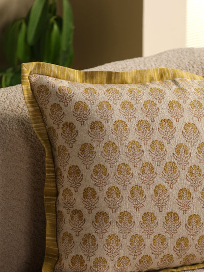 Boho Embroidered Cushion Cover