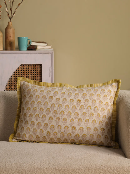 Boho Embroidered Cushion Cover