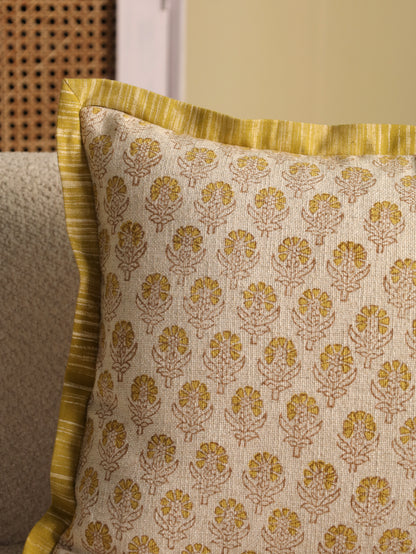 Boho Embroidered Cushion Cover