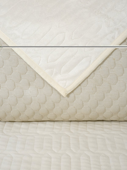 Premium Cotton Sofa Cover Set for 2 Seater Sofa Soft Comfortable Cover for Couch Flexible Stretch Sofa Slipcovers with Arm Rest