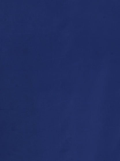 Eyda Dark Blue Color Premium Semi Blackout Door Curtain- 1 Pc