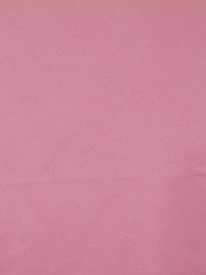 Eyda Pink Color Premium Semi Blackout Door Curtain- 1 Pc