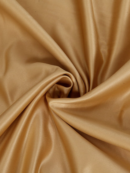 Eyda Mustard Color Premium Semi Blackout Door Curtain- 1 Pc