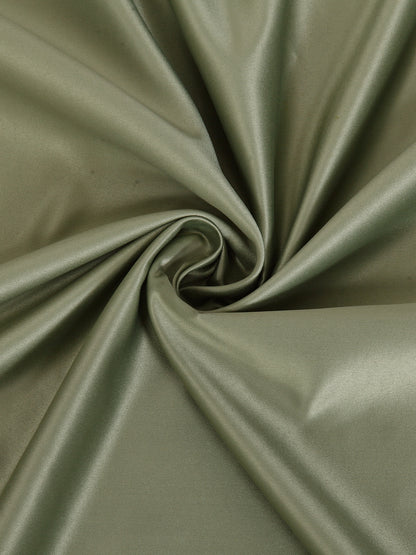 Eyda Green Color Premium Semi Blackout Door Curtain- 1 Pc