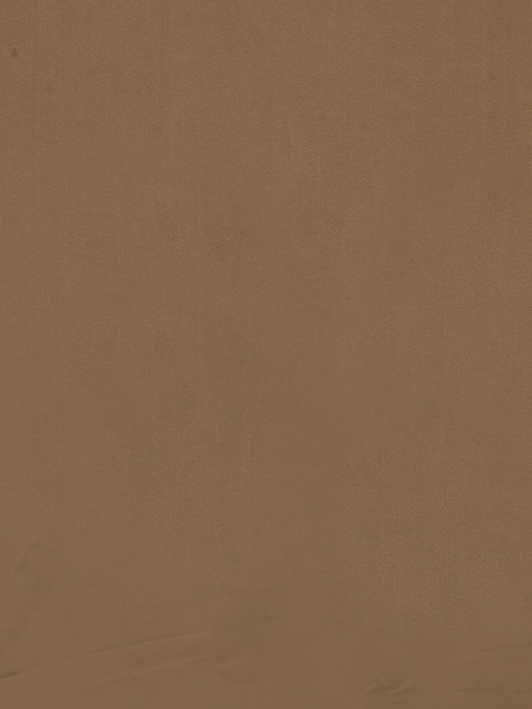 Eyda Brown Color Premium Semi Blackout Door Curtain- 1 Pc