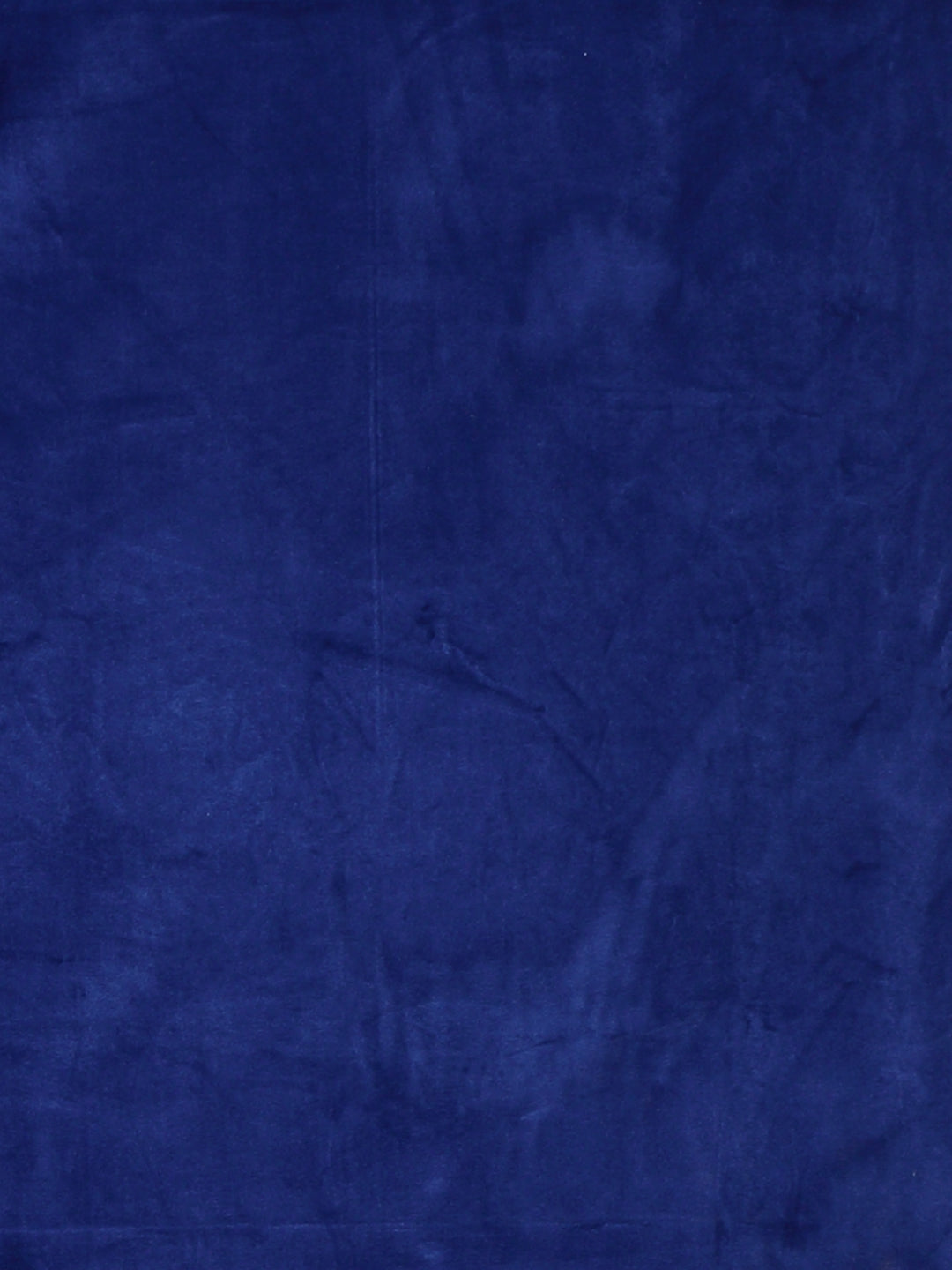 Eyda Premium Velvet Blue Color Eyelet Door Curtain- 1 Pc