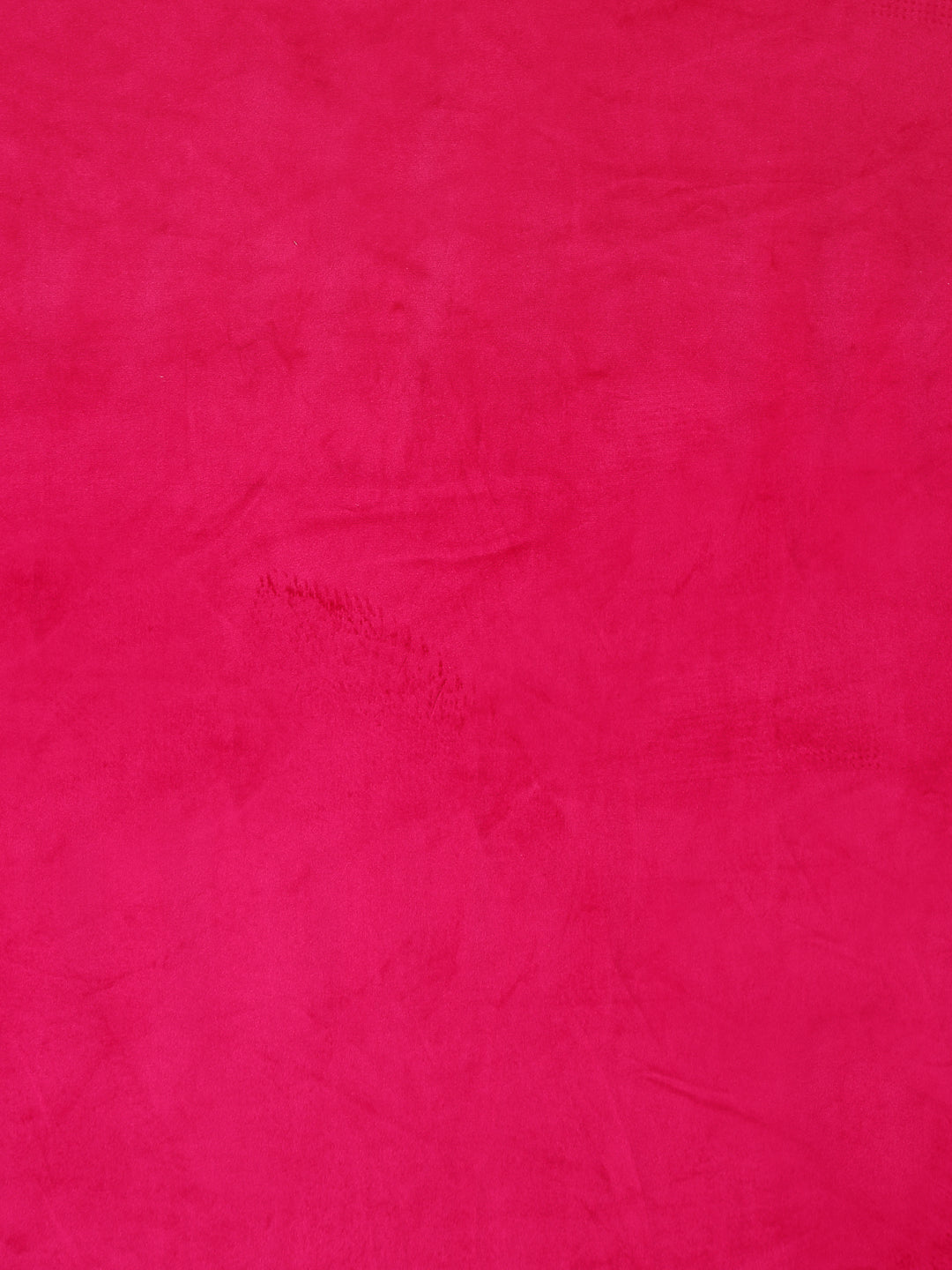 Eyda Premium Velvet Fuschia Color Eyelet Door Curtain- 1 Pc