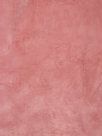 Eyda Premium Velvet Peach Color Eyelet Door Curtain- 1 Pc