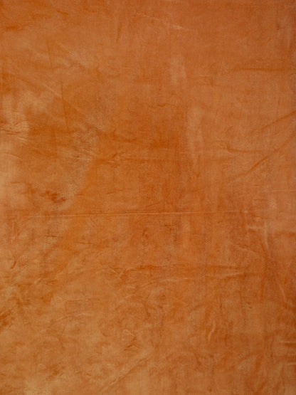 Eyda Premium Velvet Rust Color Eyelet Door Curtain- 1 Pc
