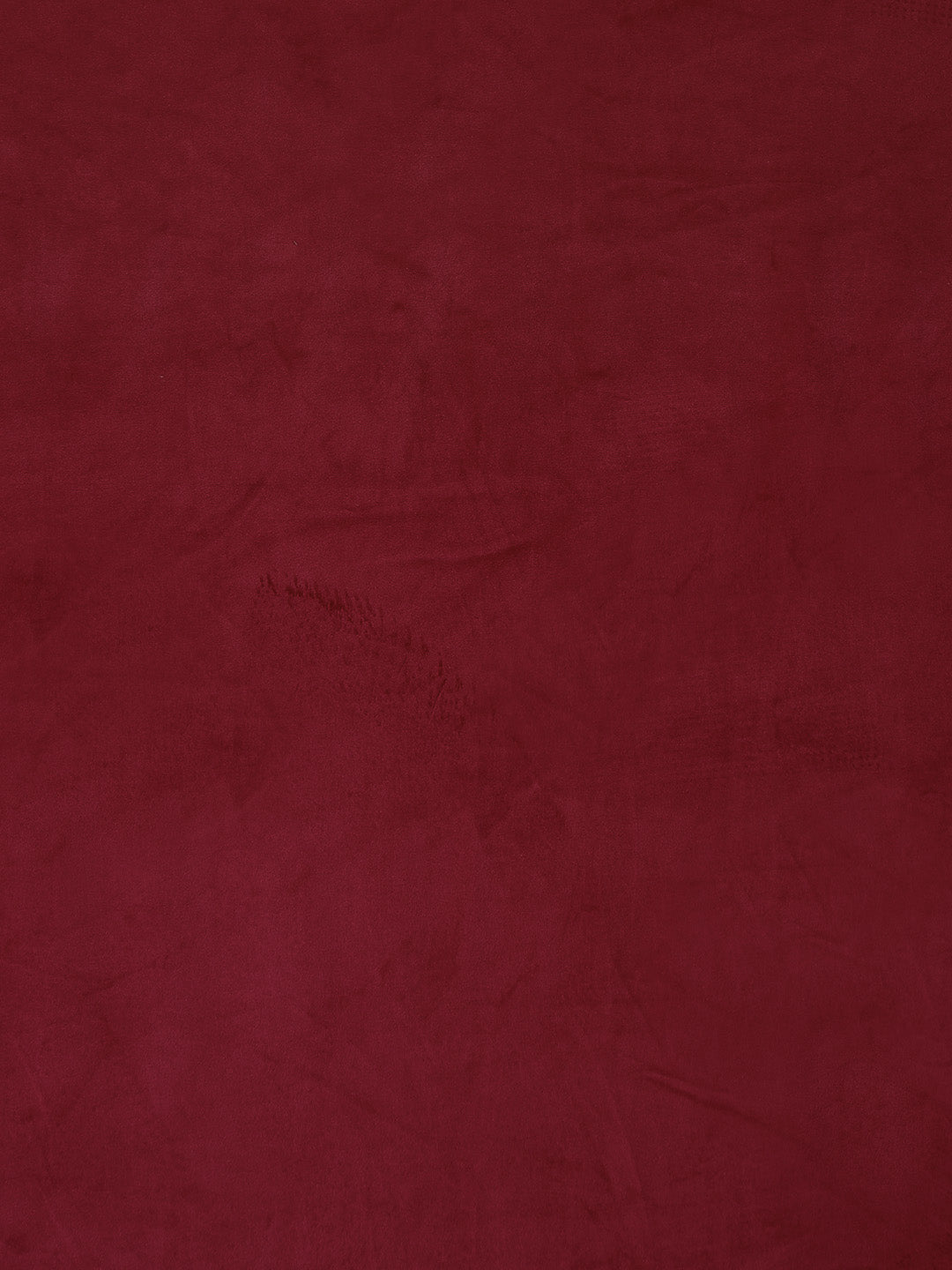 Eyda Premium Velvet Maroon Color Eyelet Door Curtain- 1 Pc