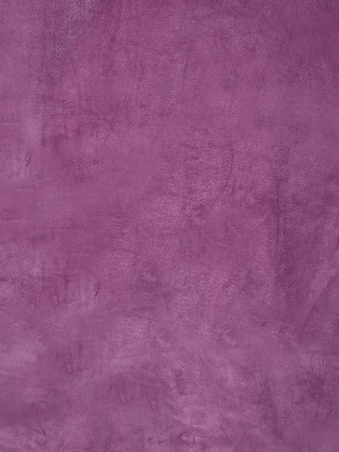 Eyda Premium Velvet Purple Color Eyelet Door Curtain- 1 Pc