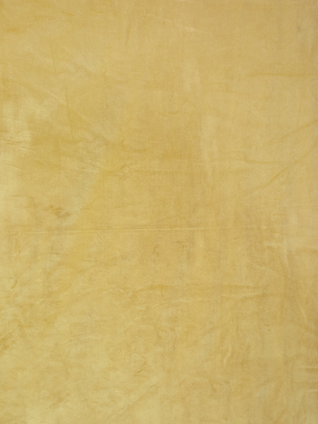 Eyda Premium Velvet Yellow Color Eyelet Long Door Curtain- 1 Pc
