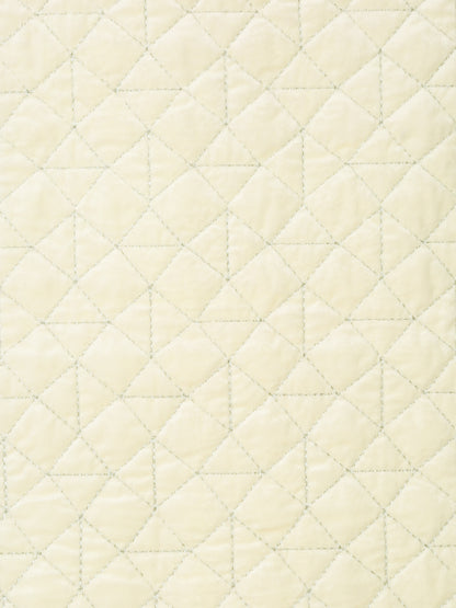 Eyda Cream Color Quilted Table Runner
