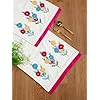 Embroidered Cotton Table Runner