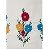 Embroidered Cotton Table Runner