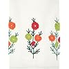 Embroidered Cotton Table Runner